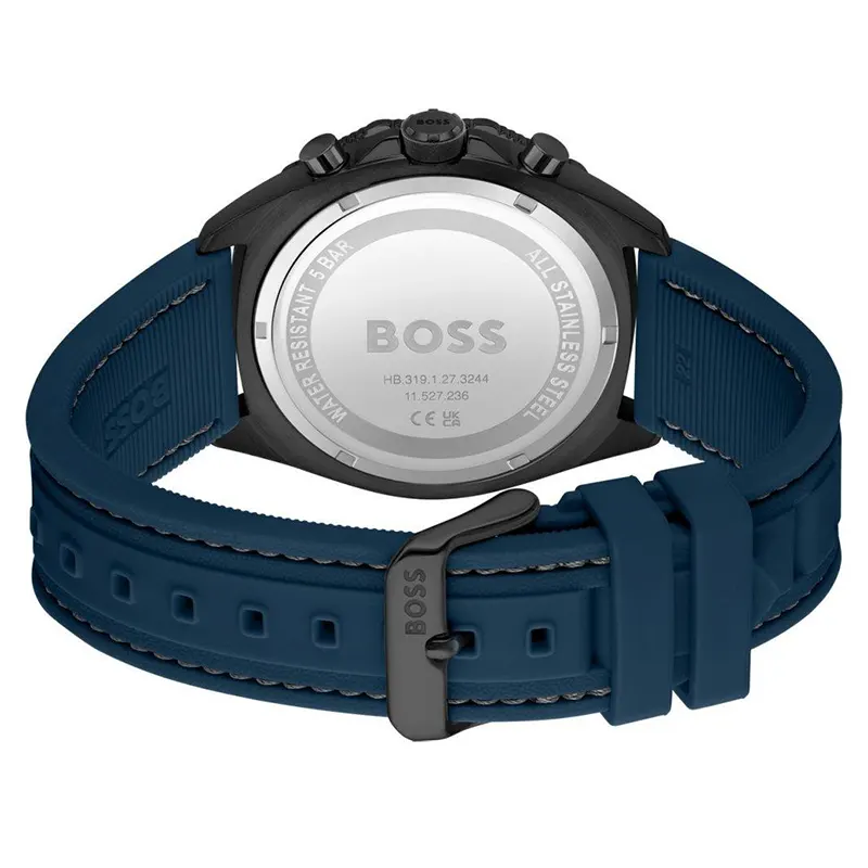 Hugo Boss Energy Chronograph Black Dial Men's Watch- 1513972